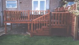  raised deck